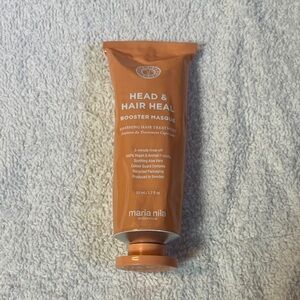 NWOT Maria Nila Head & Hair Heal Booster Masque - Orange